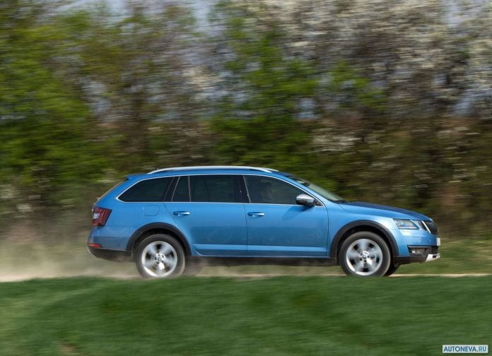 2017 Skoda Octavia Scout - фотография 7 из 40 2017 Skoda Octavia Scout - фотография 7 из 40
