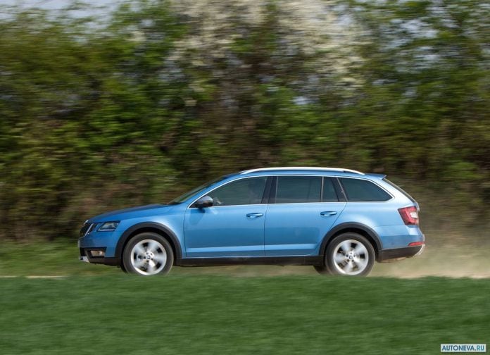 2017 Skoda Octavia Scout - фотография 9 из 40