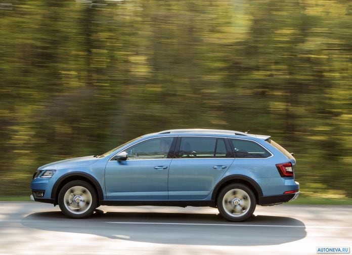2017 Skoda Octavia Scout - фотография 10 из 40 2017 Skoda Octavia Scout - фотография 10 из 40