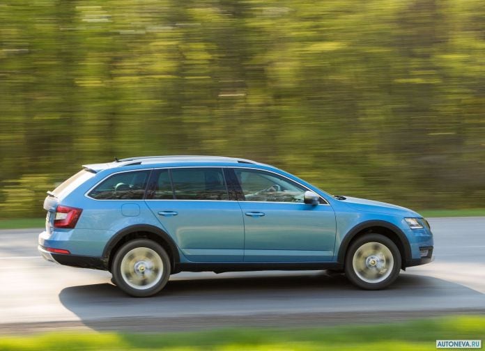 2017 Skoda Octavia Scout - фотография 11 из 40 2017 Skoda Octavia Scout - фотография 11 из 40
