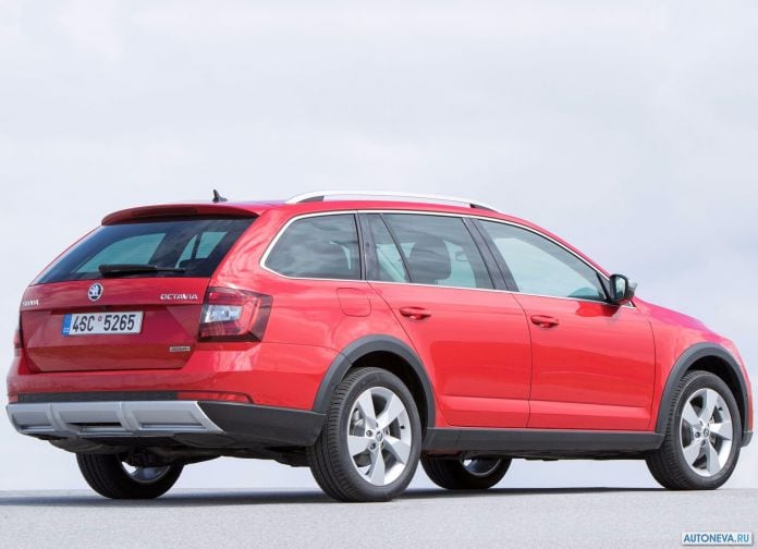 2017 Skoda Octavia Scout - фотография 15 из 40 2017 Skoda Octavia Scout - фотография 15 из 40