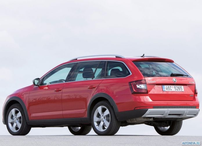 2017 Skoda Octavia Scout - фотография 16 из 40