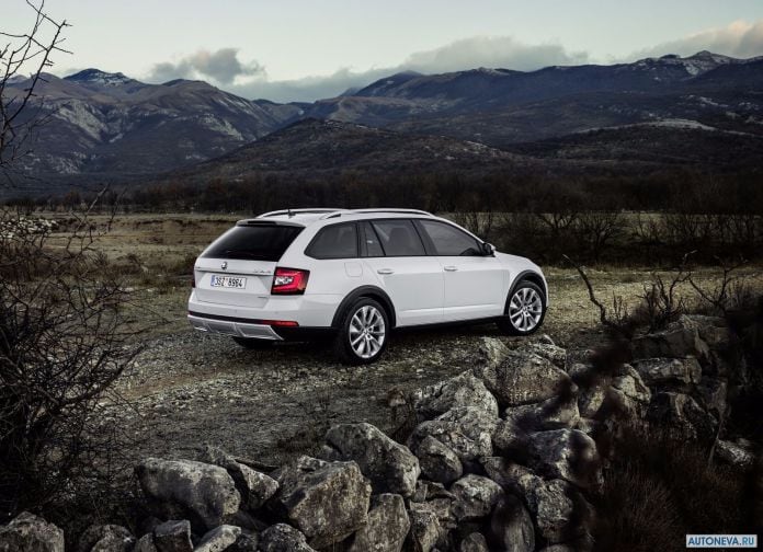 2017 Skoda Octavia Scout - фотография 17 из 40 2017 Skoda Octavia Scout - фотография 17 из 40