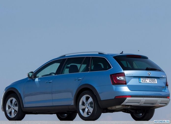 2017 Skoda Octavia Scout - фотография 18 из 40 2017 Skoda Octavia Scout - фотография 18 из 40