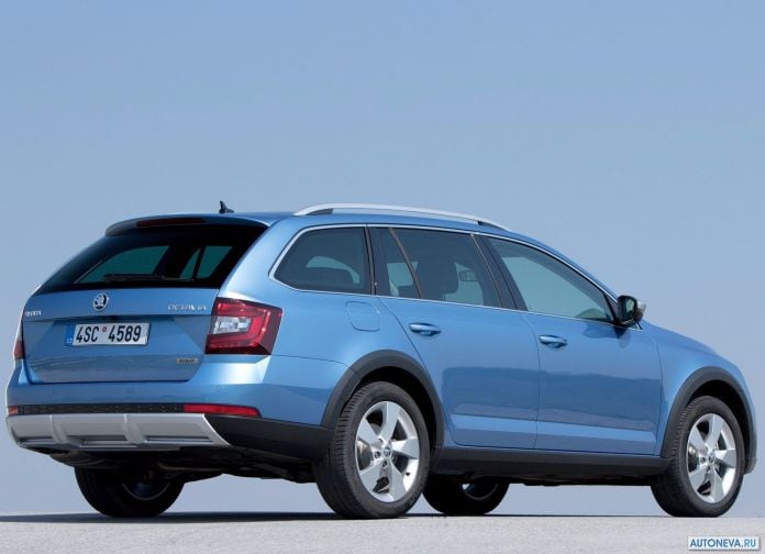 2017 Skoda Octavia Scout - фотография 19 из 40