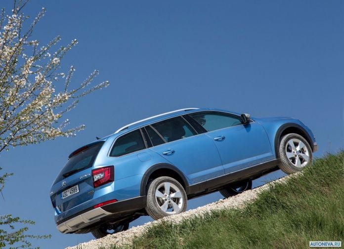 2017 Skoda Octavia Scout - фотография 20 из 40