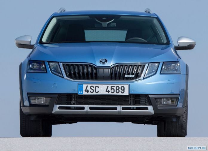 2017 Skoda Octavia Scout - фотография 25 из 40