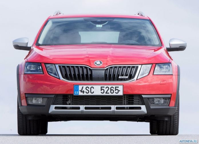 2017 Skoda Octavia Scout - фотография 26 из 40 2017 Skoda Octavia Scout - фотография 26 из 40