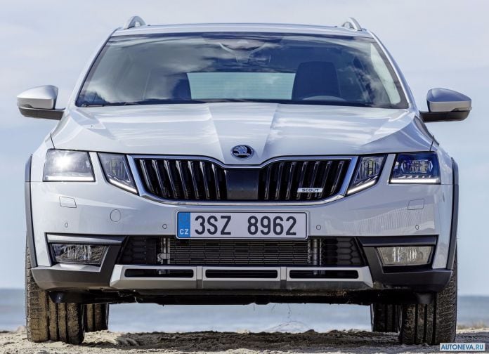 2017 Skoda Octavia Scout - фотография 27 из 40 2017 Skoda Octavia Scout - фотография 27 из 40