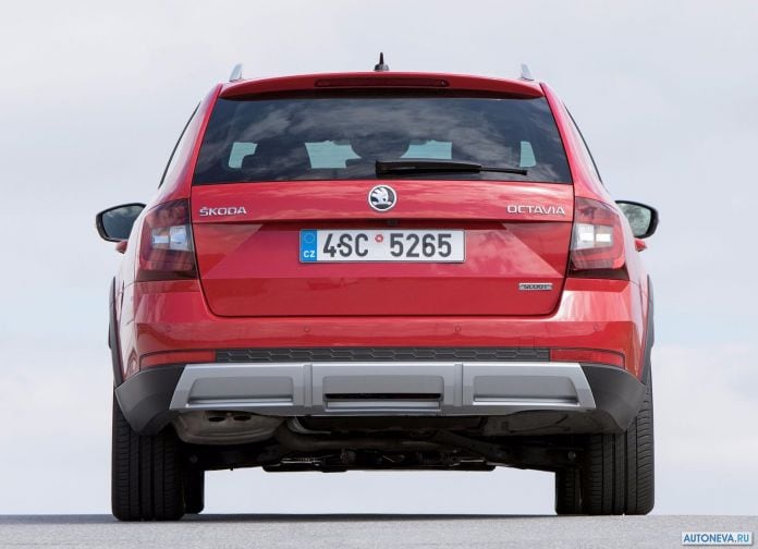 2017 Skoda Octavia Scout - фотография 29 из 40 2017 Skoda Octavia Scout - фотография 29 из 40