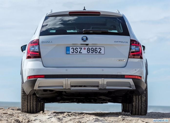 2017 Skoda Octavia Scout - фотография 30 из 40 2017 Skoda Octavia Scout - фотография 30 из 40