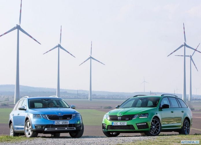 2017 Skoda Octavia Scout - фотография 31 из 40 2017 Skoda Octavia Scout - фотография 31 из 40