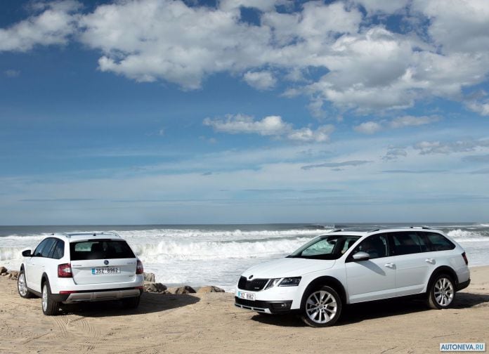 2017 Skoda Octavia Scout - фотография 32 из 40