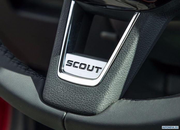 2017 Skoda Octavia Scout - фотография 35 из 40 2017 Skoda Octavia Scout - фотография 35 из 40
