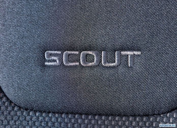 2017 Skoda Octavia Scout - фотография 36 из 40