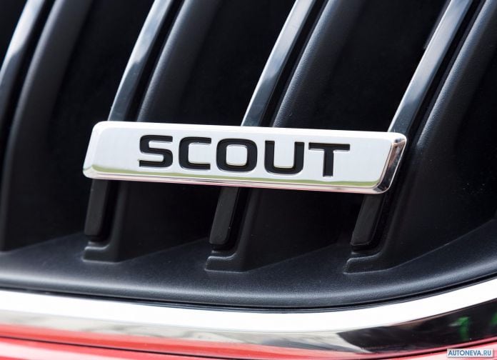 2017 Skoda Octavia Scout - фотография 38 из 40 2017 Skoda Octavia Scout - фотография 38 из 40