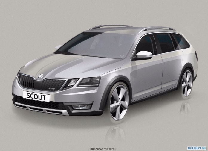 2017 Skoda Octavia Scout - фотография 39 из 40 2017 Skoda Octavia Scout - фотография 39 из 40