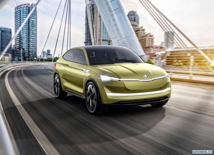 2017 Skoda Vision E Concept - фотография 2 из 24 2017 Skoda Vision E Concept - фотография 2 из 24