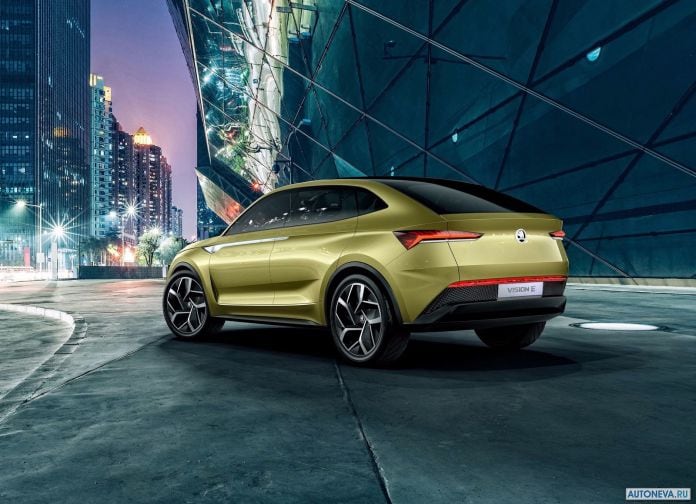 2017 Skoda Vision E Concept - фотография 3 из 24 2017 Skoda Vision E Concept - фотография 3 из 24