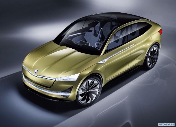 2017 Skoda Vision E Concept - фотография 4 из 24 2017 Skoda Vision E Concept - фотография 4 из 24