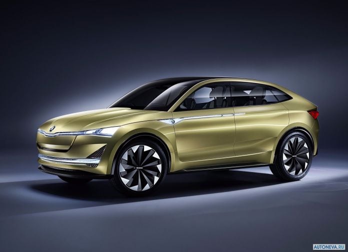 2017 Skoda Vision E Concept - фотография 5 из 24 2017 Skoda Vision E Concept - фотография 5 из 24