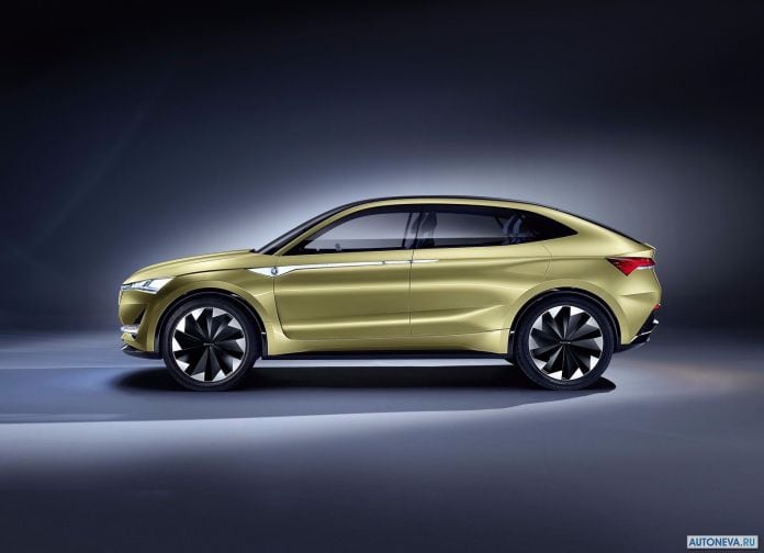 2017 Skoda Vision E Concept - фотография 6 из 24 2017 Skoda Vision E Concept - фотография 6 из 24