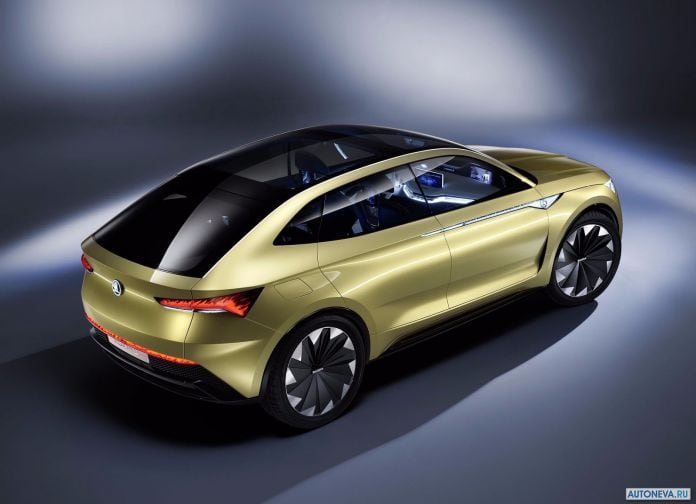 2017 Skoda Vision E Concept - фотография 7 из 24 2017 Skoda Vision E Concept - фотография 7 из 24