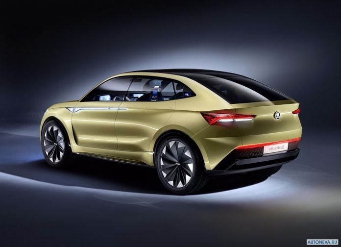 2017 Skoda Vision E Concept - фотография 8 из 24 2017 Skoda Vision E Concept - фотография 8 из 24