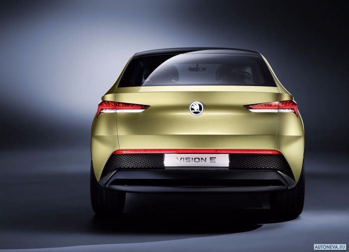 2017 Skoda Vision E Concept - фотография 10 из 24
