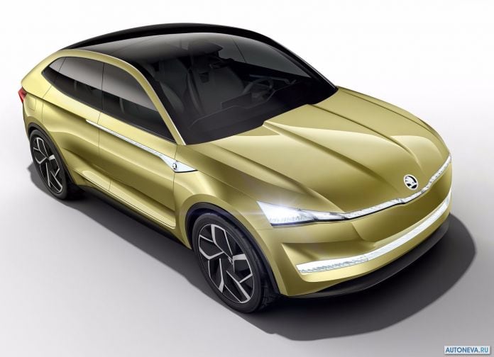 2017 Skoda Vision E Concept - фотография 11 из 24