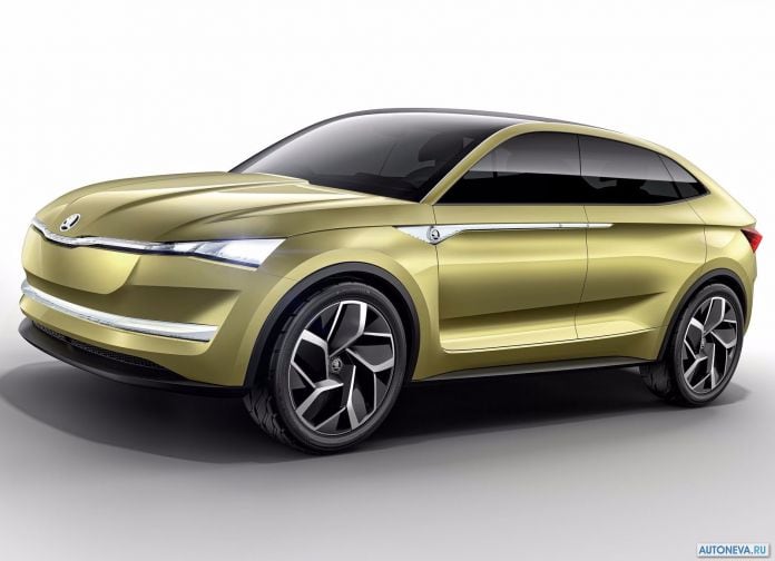 2017 Skoda Vision E Concept - фотография 12 из 24