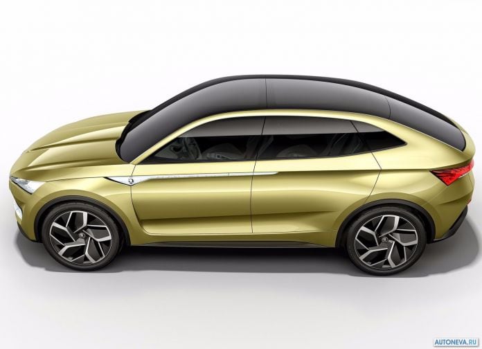 2017 Skoda Vision E Concept - фотография 13 из 24