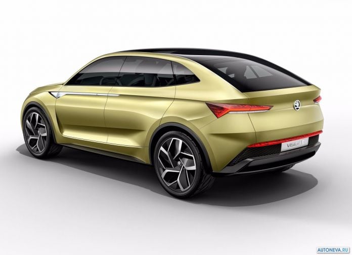 2017 Skoda Vision E Concept - фотография 14 из 24