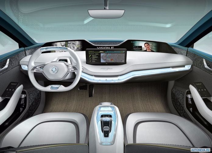 2017 Skoda Vision E Concept - фотография 16 из 24 2017 Skoda Vision E Concept - фотография 16 из 24