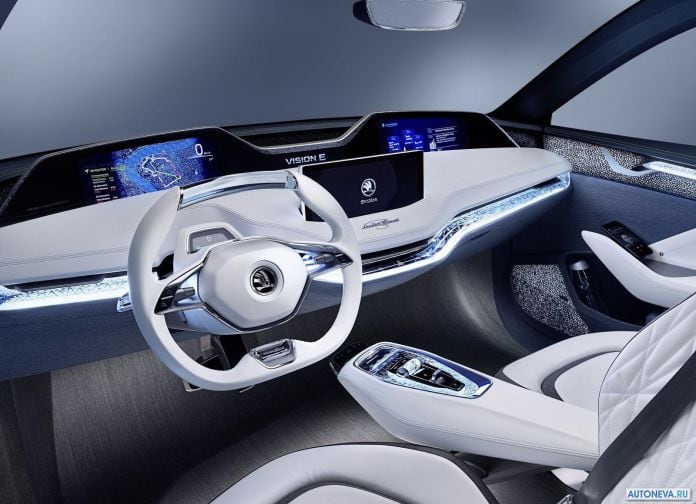 2017 Skoda Vision E Concept - фотография 17 из 24
