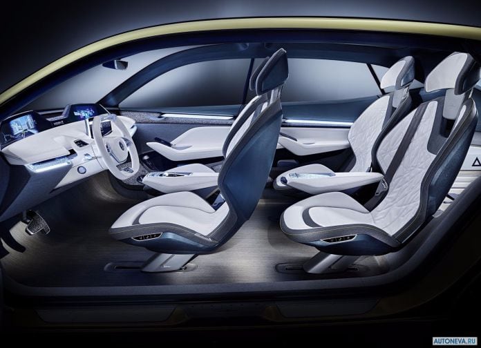 2017 Skoda Vision E Concept - фотография 18 из 24 2017 Skoda Vision E Concept - фотография 18 из 24