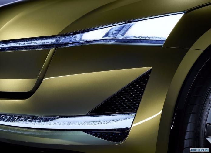 2017 Skoda Vision E Concept - фотография 19 из 24