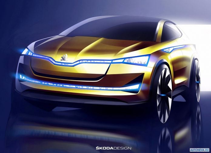 2017 Skoda Vision E Concept - фотография 21 из 24 2017 Skoda Vision E Concept - фотография 21 из 24