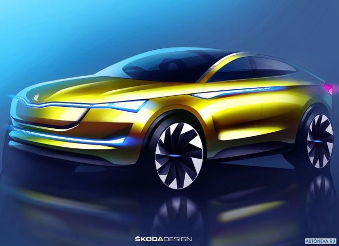 2017 Skoda Vision E Concept - фотография 22 из 24 2017 Skoda Vision E Concept - фотография 22 из 24