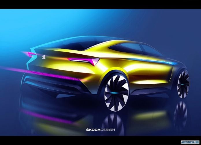 2017 Skoda Vision E Concept - фотография 23 из 24