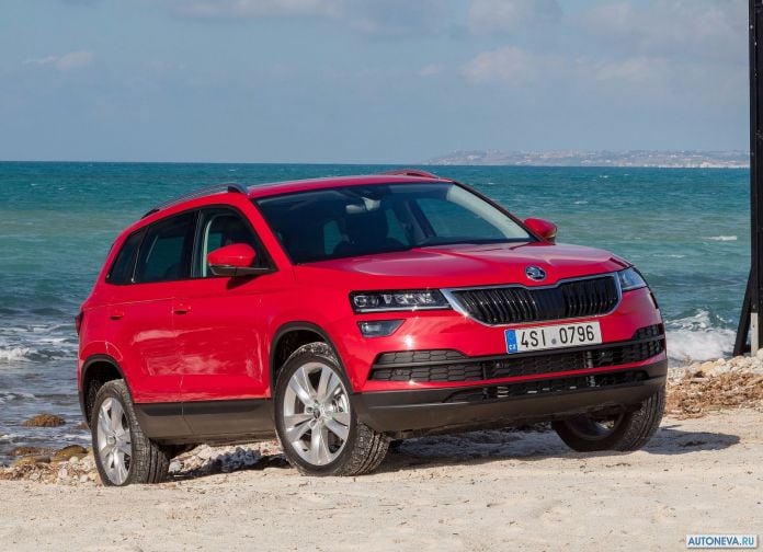 2018 Skoda Karoq - фотография 4 из 207 2018 Skoda Karoq - фотография 4 из 207