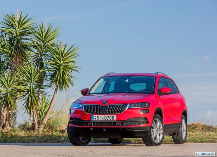 2018 Skoda Karoq - фотография 6 из 207