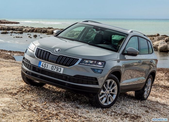 2018 Skoda Karoq - фотография 7 из 207 2018 Skoda Karoq - фотография 7 из 207
