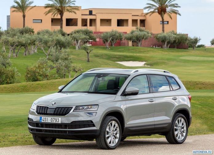 2018 Skoda Karoq - фотография 12 из 207