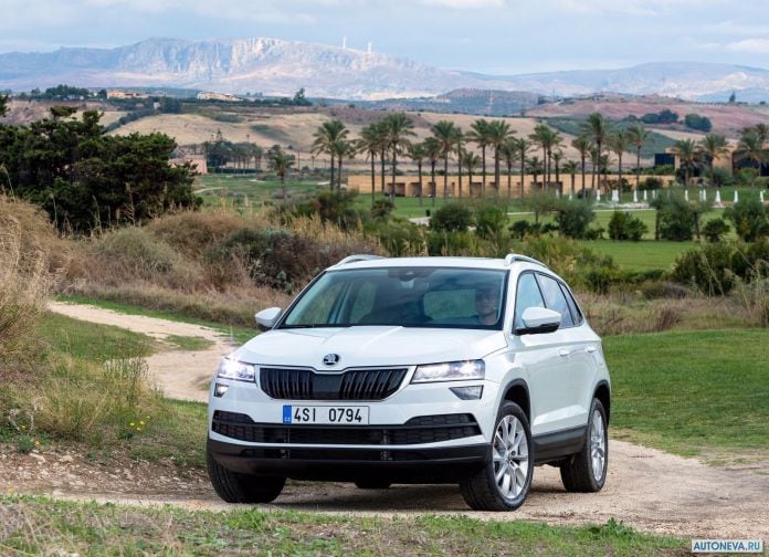 2018 Skoda Karoq - фотография 20 из 207 2018 Skoda Karoq - фотография 20 из 207