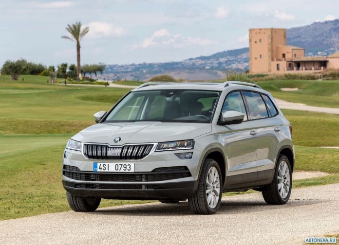 2018 Skoda Karoq - фотография 23 из 207 2018 Skoda Karoq - фотография 23 из 207