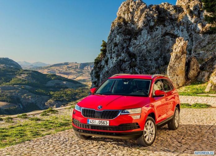 2018 Skoda Karoq - фотография 24 из 207 2018 Skoda Karoq - фотография 24 из 207