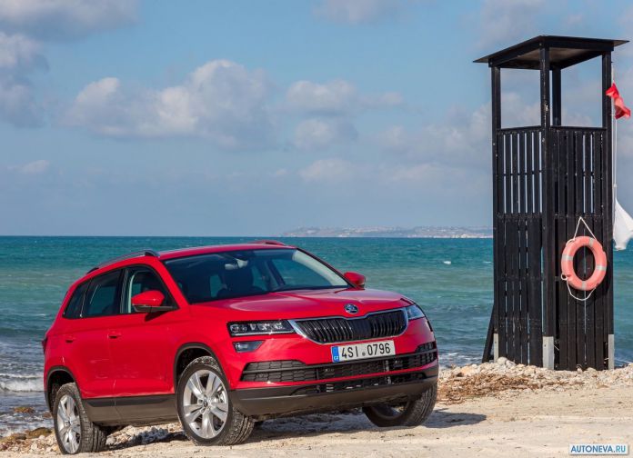 2018 Skoda Karoq - фотография 28 из 207 2018 Skoda Karoq - фотография 28 из 207
