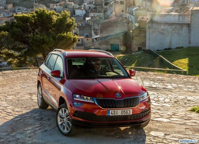 2018 Skoda Karoq - фотография 29 из 207 2018 Skoda Karoq - фотография 29 из 207