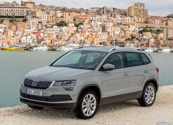 2018 Skoda Karoq - фотография 33 из 207 2018 Skoda Karoq - фотография 33 из 207